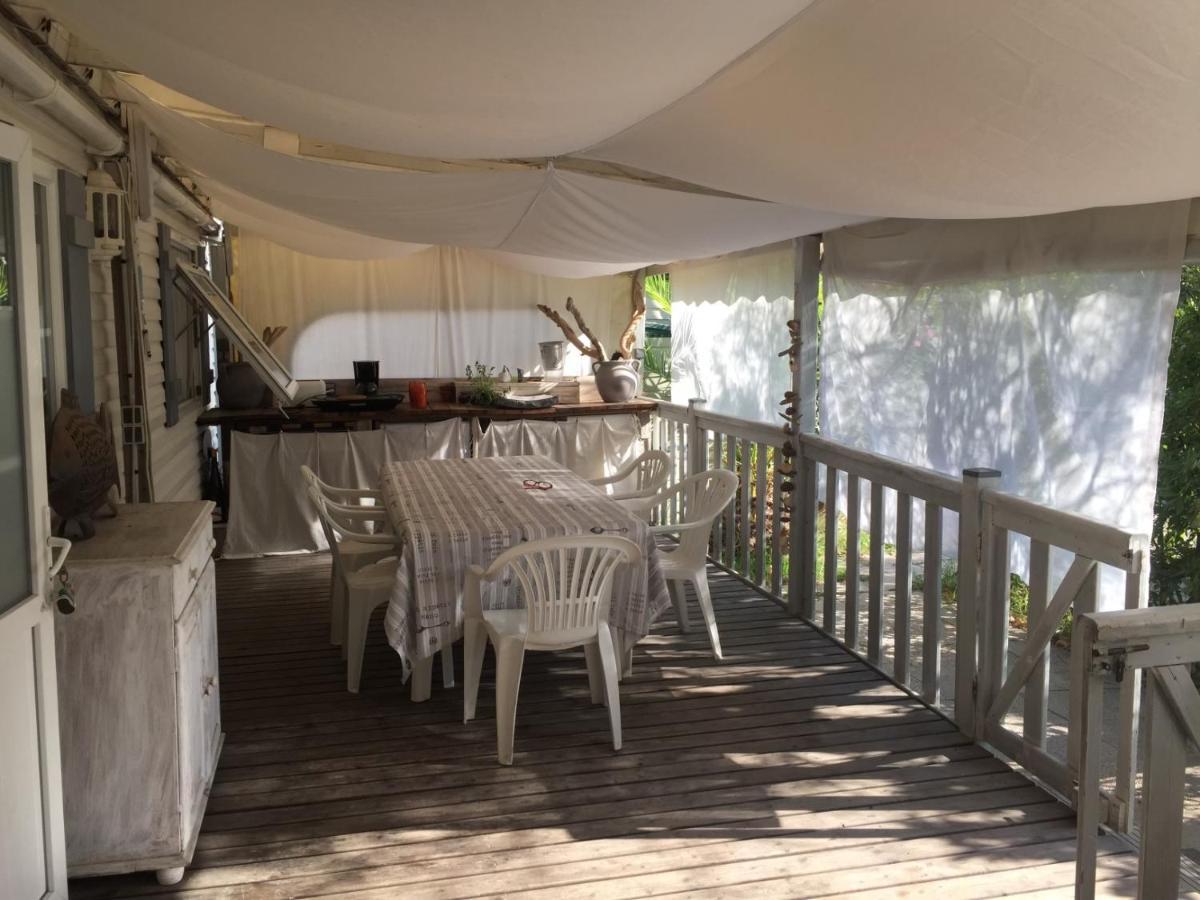 Mobilhome St Tropez 5H02 แซ็ง-ทรอเป ภายนอก รูปภาพ